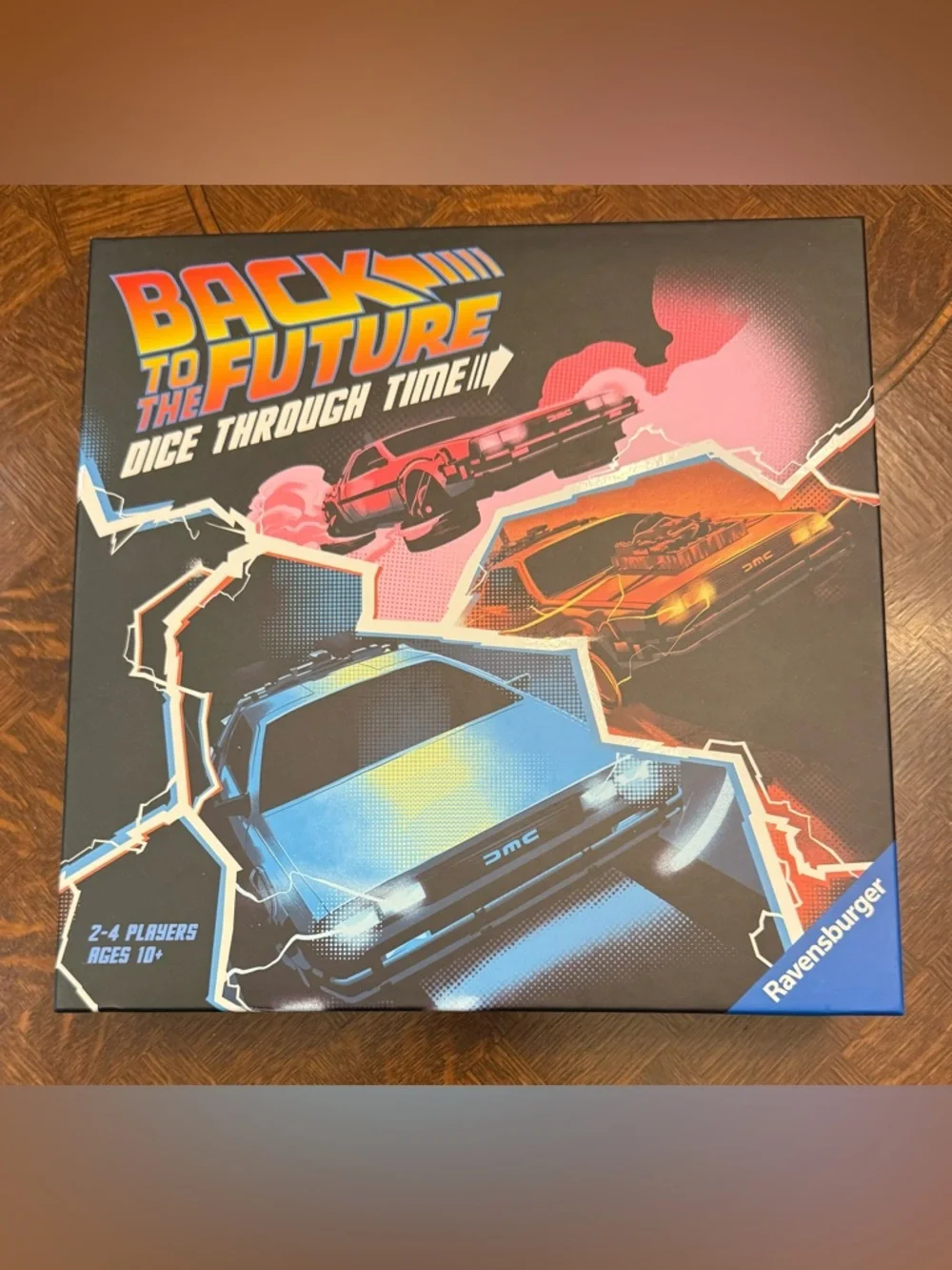 NEW Never Opened Back to the Future Board Game